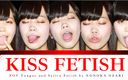 Japan Fetish Fusion: Passionate Tongue of Nonoka Ozaki&amp;#039;s Exciting Virtual Kiss
