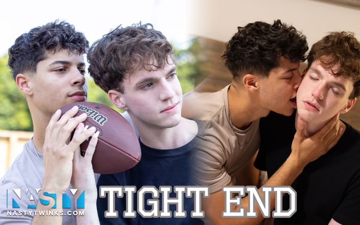 Nasty Twinks: Tight End - Football. Intimate. Raw. Crush.