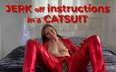 Wamgirlx: This Pussy Gives You the Orders - Catsuit JOI