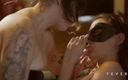 Fever Films: Lesbian sex w/ Shibari