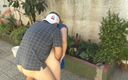 Active Couple Arg: Amateur Sex with the Gardener