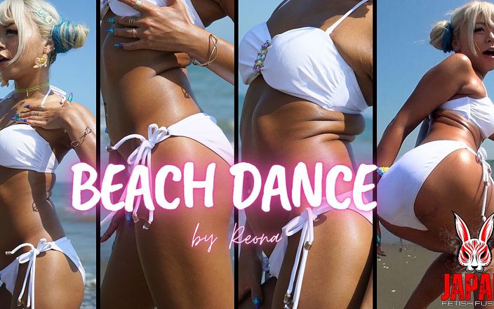 Japan Fetish Fusion: Beach Gal Bikini Seductive Dance: Reona Maruyama