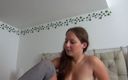 LustFeed: Curvy real amateur teen Kate Evans gives me a blowjob...