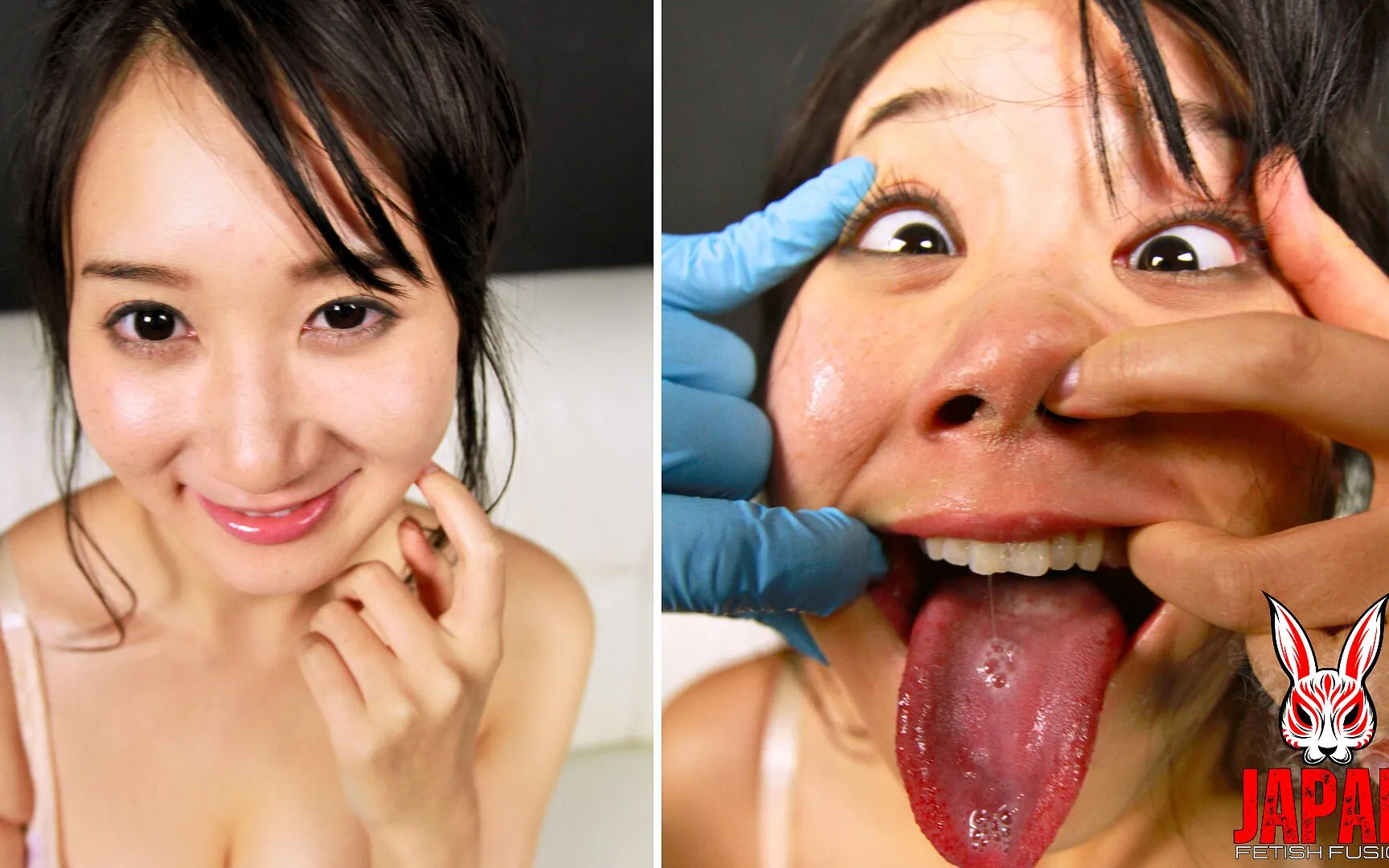 Face Deforming Blowjob by Chie Aoi by Japan Fetish Fusion Faphouse