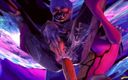 Gameslooper Sex Futanation: Sex in Purple (part 1) Remastered - Futa Animation