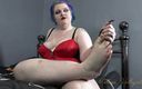 Mxtress Valleycat: Worship My Scarred Foot