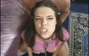 Perfect Porno: The seductive teen had her first -time anal penetration and moans...