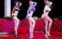 3D-Hentai Games: Sunmi - Lalalay Ahri Seraphine Kaisa erotic hot dance