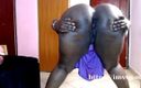 Big black clapping booties: Jack off to My Tremendous Ass Clapping Without Any Panties...