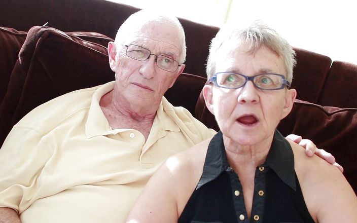 Mature Climax: Granny and grandpa interview