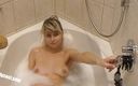 Girlycast: Nina private XXX bathing fun