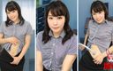 Japan Fetish Fusion: Belly Button Clean-up Sets the Fire at the Office with...