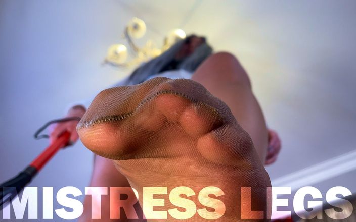 Mistress Legs: POV Giantess Goddess Want to Step on Your Face
