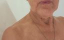 Mommy Dearest: Mature Granny Taking a Steamy Shower