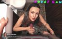 Porny games: The Secret: Reloaded - Nice sex on the planes bathroom (2)