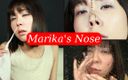Japan Fetish Fusion: Dominant Marika&amp;#039;s Nose Exploration: Sneezing and Runny Nose Torment