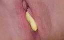 The dainty deviant: Cougar MILF masturbation with blazing hot Ginger Root insertion