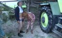 King Of Amateur: The old farmer&amp;#039;s wife waits her husband to be fucked...