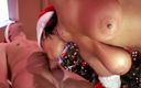 Perv Milfs n Teens: Alexis Silver Wears A Naughty Santa Outfit To Fuck A...