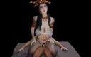 Soi Hentai: Medusa Queen and the Boy Next Door - Hentai 3D Uncensored V360