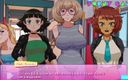 Porny games: Heroes University H - Prologue - Masturbating Behind the College Part 5
