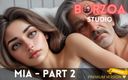 Borzoa: Mia and Papi - 2 - Virgin Teen Stepdaughter Have Wet Pussy When...