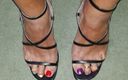 Pauline Sue: Cum on my feet in heels.