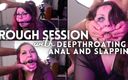 Slave Claire Bear: Rough sessions: anal and deepthroating
