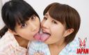 Japan Fetish Fusion: Lesbian Kisses, Cutie Lovely Konoha Kasukabe &amp;amp; Kotomi Shinozaki