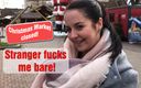 Emma Secret: Christmas market closed! Stranger fucks me bare!
