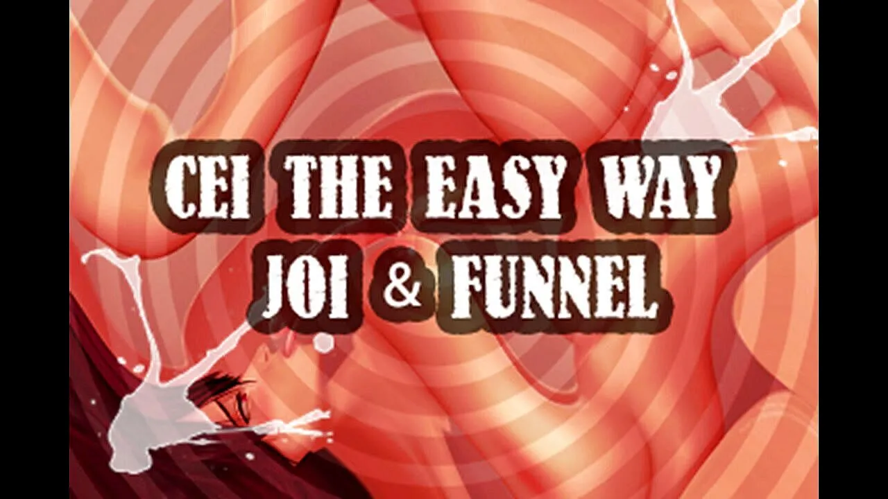 AUDIO ONLY- CEI the easy way JOI funnel by Camp Sissy Boi Faphouse image