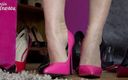 Miss Adrastea: Heels fitting for u, my heels wanker