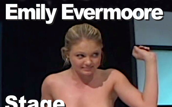 Edge Interactive Publishing: Emily Evermoore strips on stage &amp;amp; pees