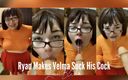 Lexxi Blakk: Ryan makes Velma SUCK HIS COCK