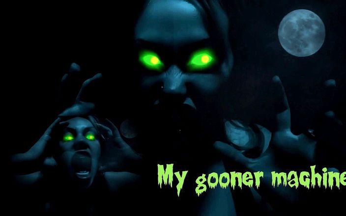 Goddess Misha Goldy: Gooner machine reprogramming! Just jerk and goon! You are unable...