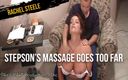 Rachel Steele: Stepson’s massage goes too far