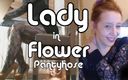 Mistress Online: Lady in Flower Pantyhose