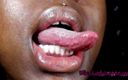 Lady Latte Femdom: Tongue lust