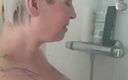 Skyler Squirt: Shower Time in the Hotel