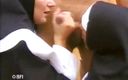 Hardcore Lovers: Nun asks fellow to spank her