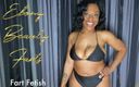 Miss Safiya: Ebony beauty farts