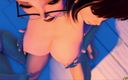 Gameslooper Sex Futanation: Summer Light Morning Sun - 3D Futa Animation