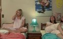 Girlfriends Films: Wild teens manipulate innocent stepsisters into lesbian sex