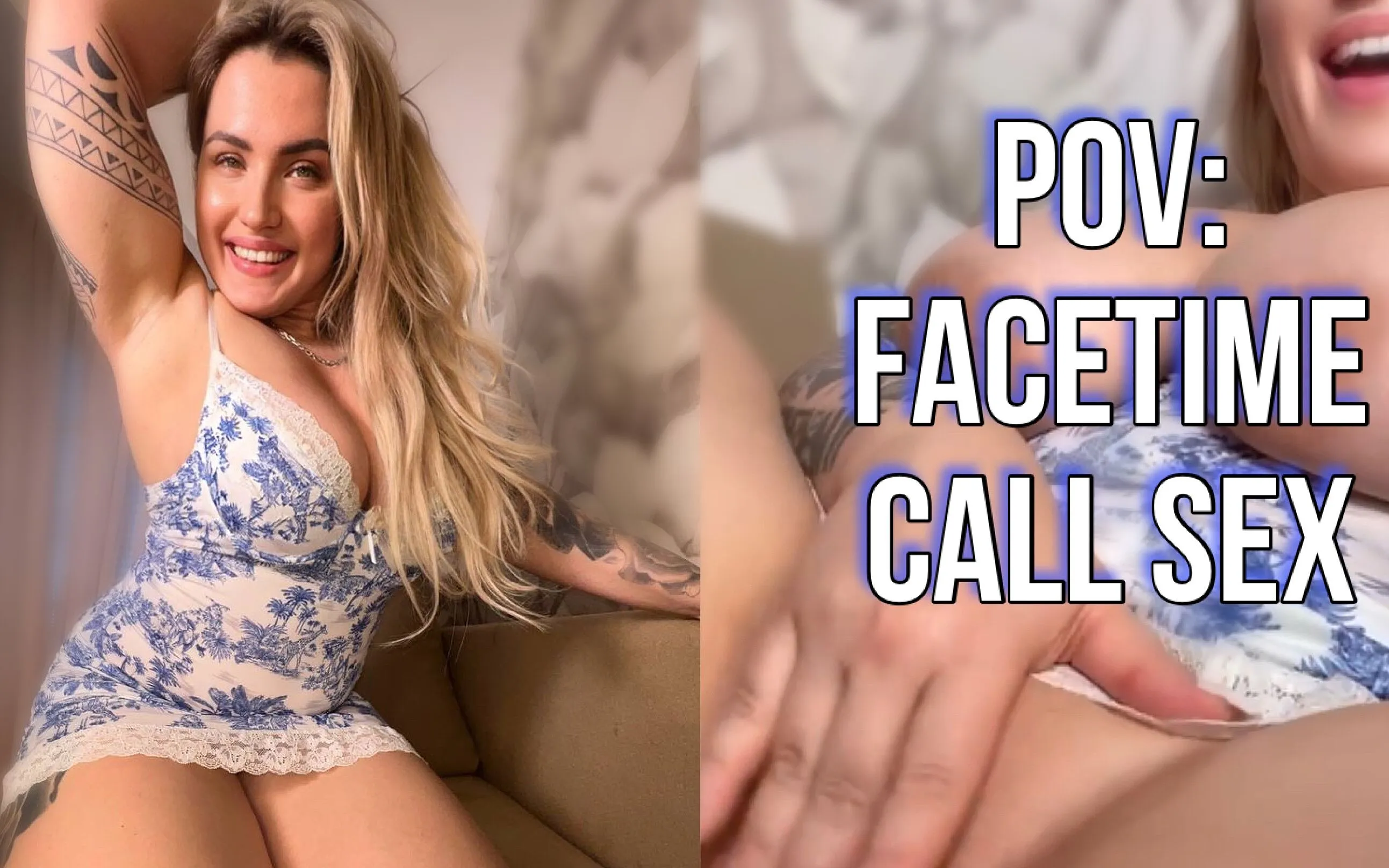 GFE facetime phone sex fingering by Swag Panda Faphouse photo