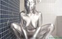 Cocoa Soft: This is the 5th in the world metallic body painting series