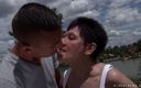 Mature Climax: Horny granny banged and jizzed in mouth outdoors