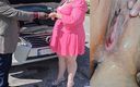 Big ass BBW MILF: Mobile Mechanic Stop to Give Assistance With Car, but He...