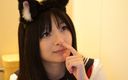 Fetis JP: Odor and smell of Hina №2 beauty&amp;#039;s nose picking and fucking...