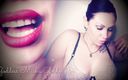 Goddess Misha Goldy: Become mesmerized by my lips! My lipstick covered lips are...
