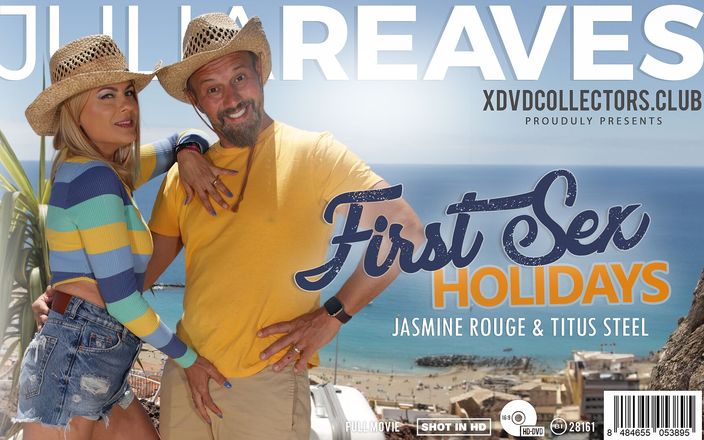 X DVD Collectors Club: First Sex Holidays with Jasmine